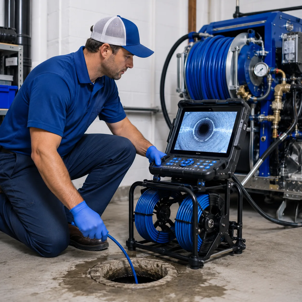 Drainage restoration professionals serving Chamberlain, ME